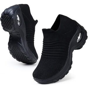Black Slip-On‎ Jazz Dance 💃 Sneakers